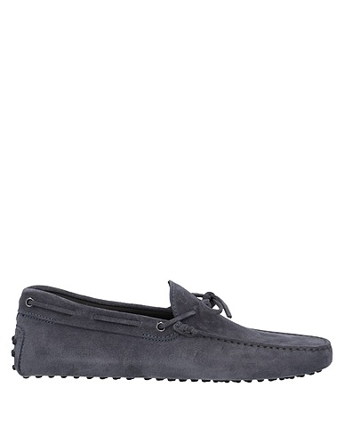 TOD'S Loafers Lead Leather
