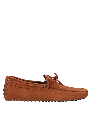 TOD'S Loafers Tan Leather