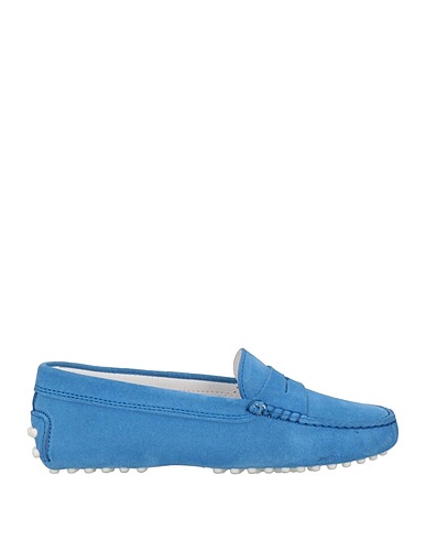 TOD'S Formal shoes JUNIOR Azure Leather