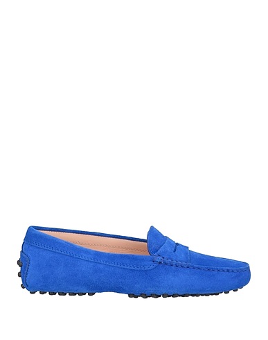 TOD'S Loafers Bright blue Leather