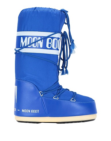 MOON BOOT 부츠 MOON BOOT NYLON                    
 브라이트 블루 텍스타일 섬유