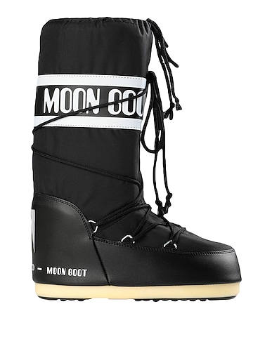MOON BOOT Boots MOON BOOT NYLON                    
 Black Textile fibers