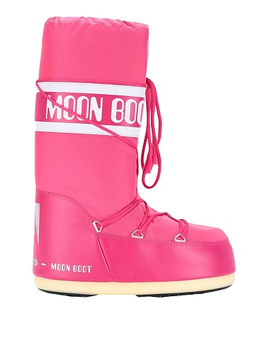 MOON BOOT Boots MOON BOOT NYLON                    
 Mauve Textile fibres