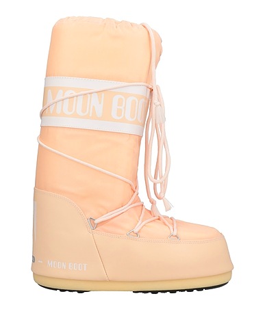 MOON BOOT Stivaletti MOON BOOT NYLON                    
 Cipria Fibre tessili
