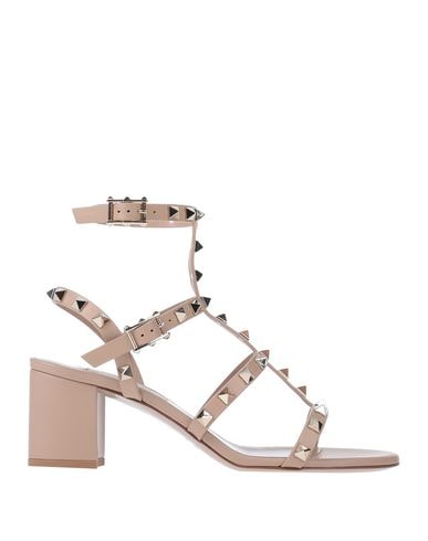 Valentino Garavani Sandals In Pale Pink
