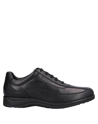 LUMBERJACK Sneakers Black Leather
