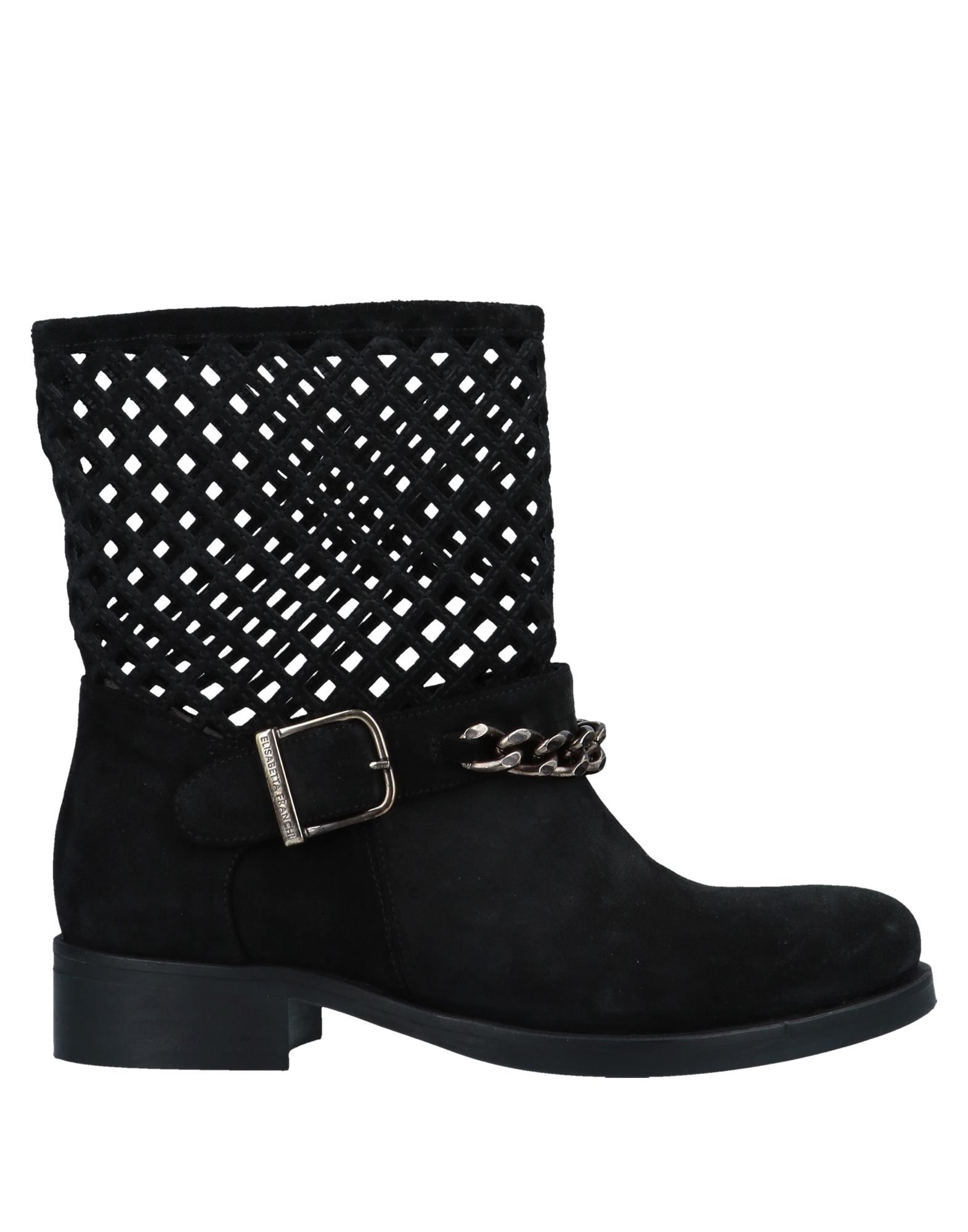 ELISABETTA FRANCHI - Ankle boots
