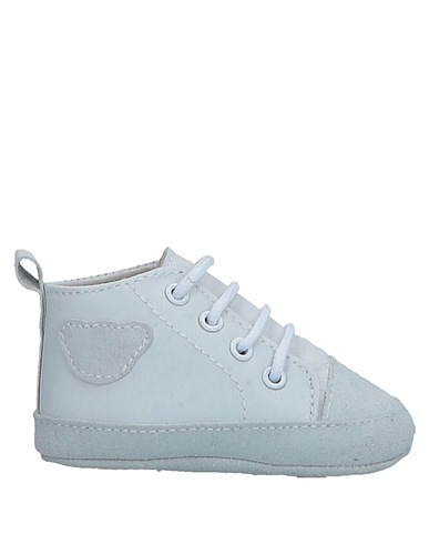 NANÁN Newborn shoes Light grey Soft Leather