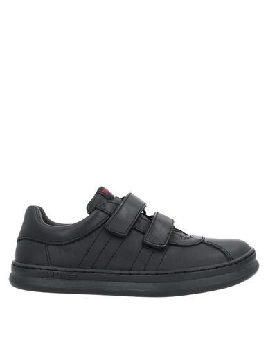 Camper Runner Touch-strap Sneakers In Black