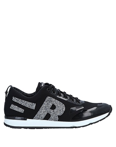 RUCOLINE Sneakers Black Textile fibres