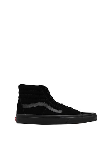 VANS Sneakers UA SK8-HI Black/Black
 Black Leather