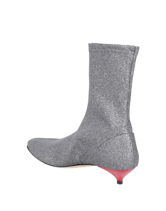 GIA COUTURE Полусапоги и высокие ботинки