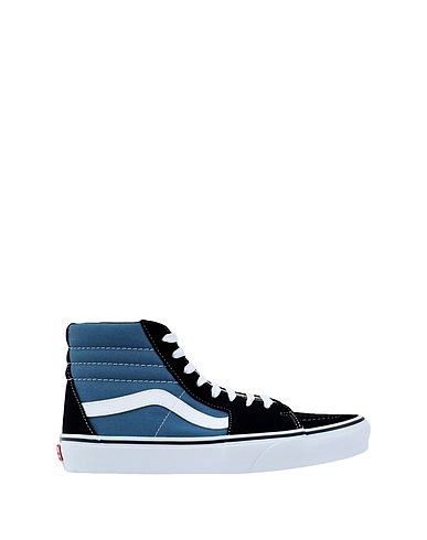 VANS Sneakers UA SK8-HI Navy
 Noir Cuir, Fibres textiles