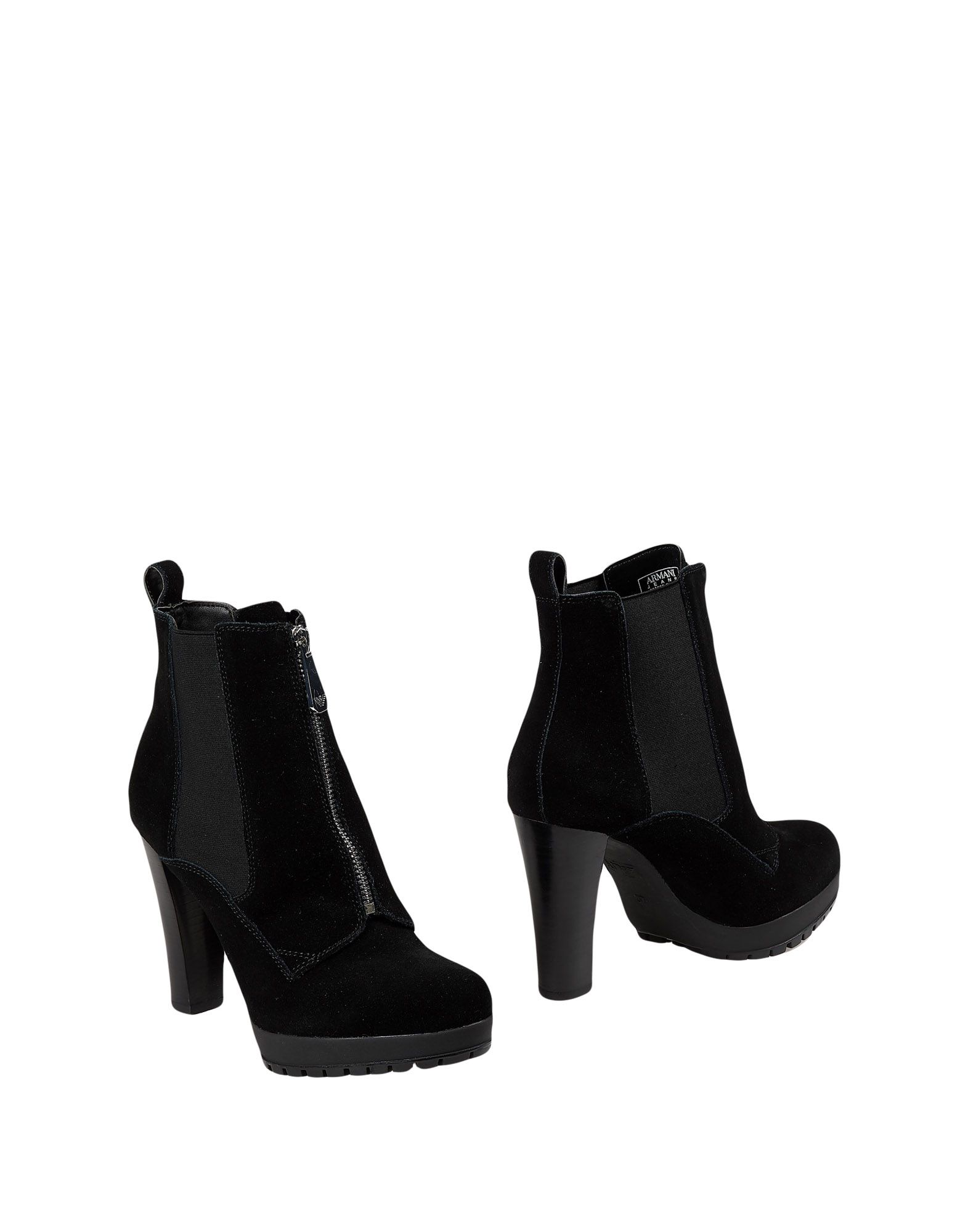armani jeans ankle boots