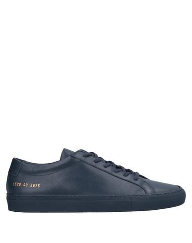 Common Projects Sneakers In Dark Blue