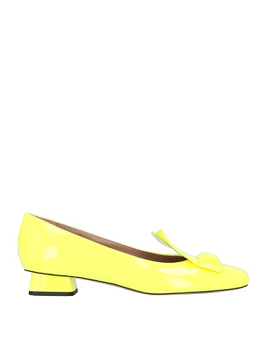 RAYNE Loafers Pastel yellow Calfskin