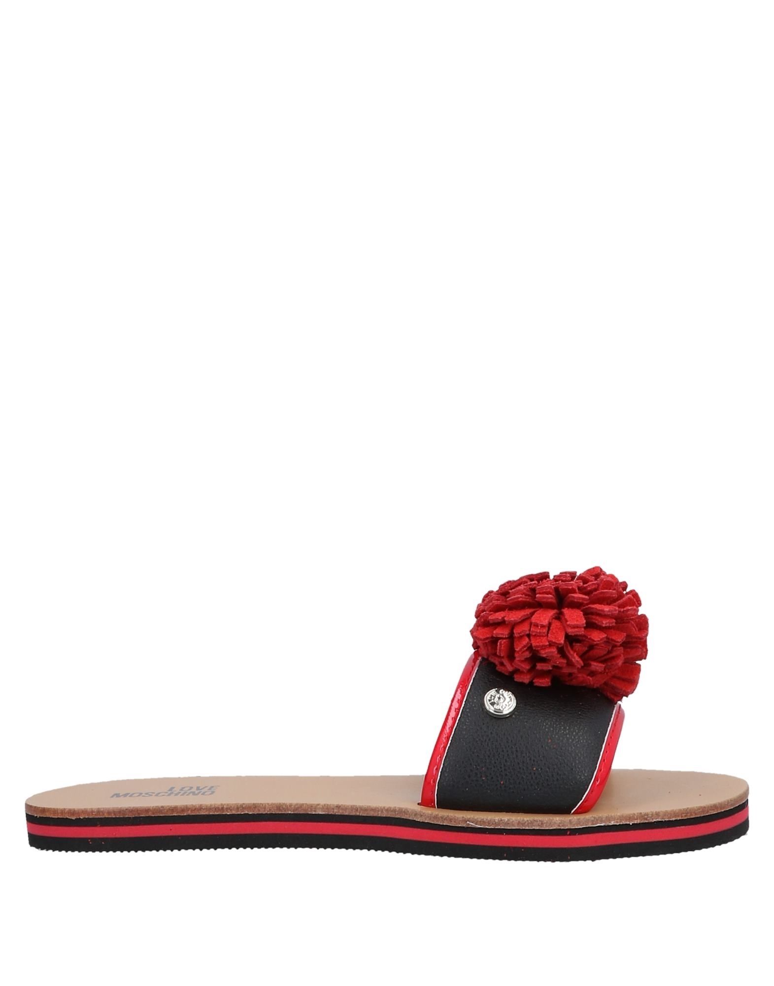 moschino sandals womens