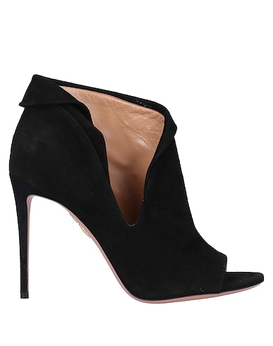 AQUAZZURA Ankle boot Black Leather