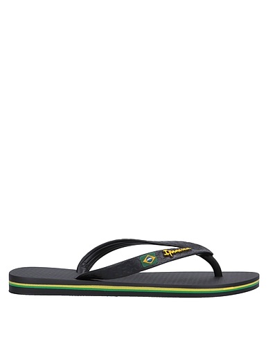 IPANEMA Dianetten Schwarz Gummi