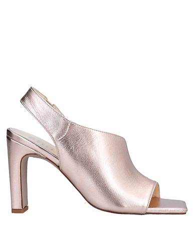 STIÙ Sandals Pink Textile fibres