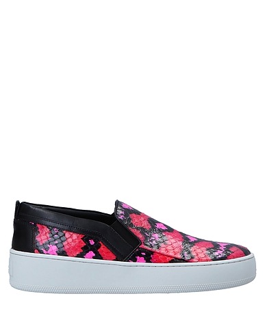 SERGIO ROSSI Sneakers Nero Pelle di elaphe