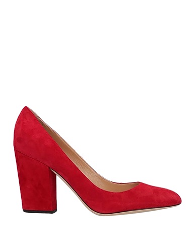 SERGIO ROSSI Court Red Leather