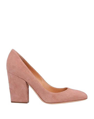 SERGIO ROSSI Court Blush Leather