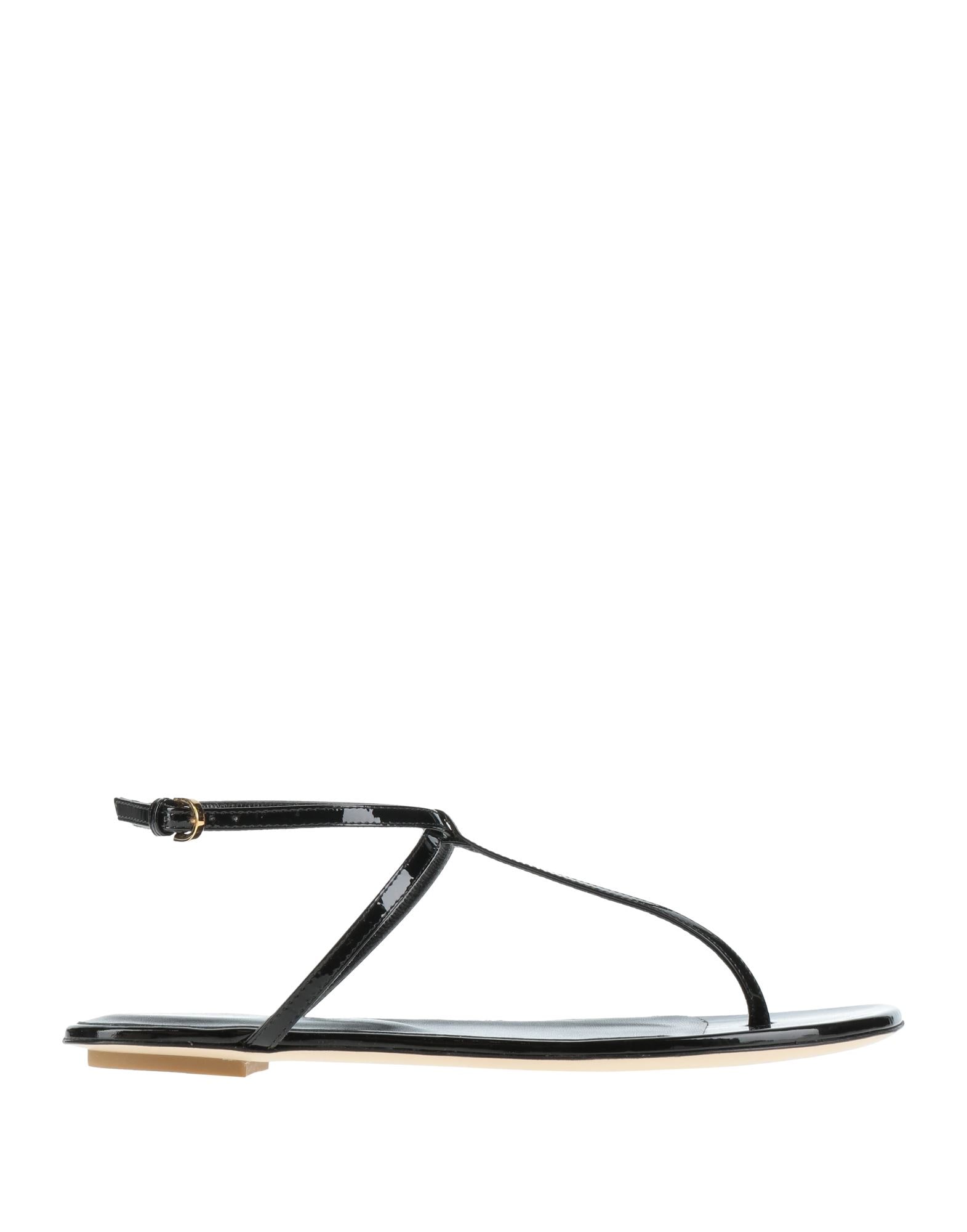 SERGIO ROSSI - Thong sandals