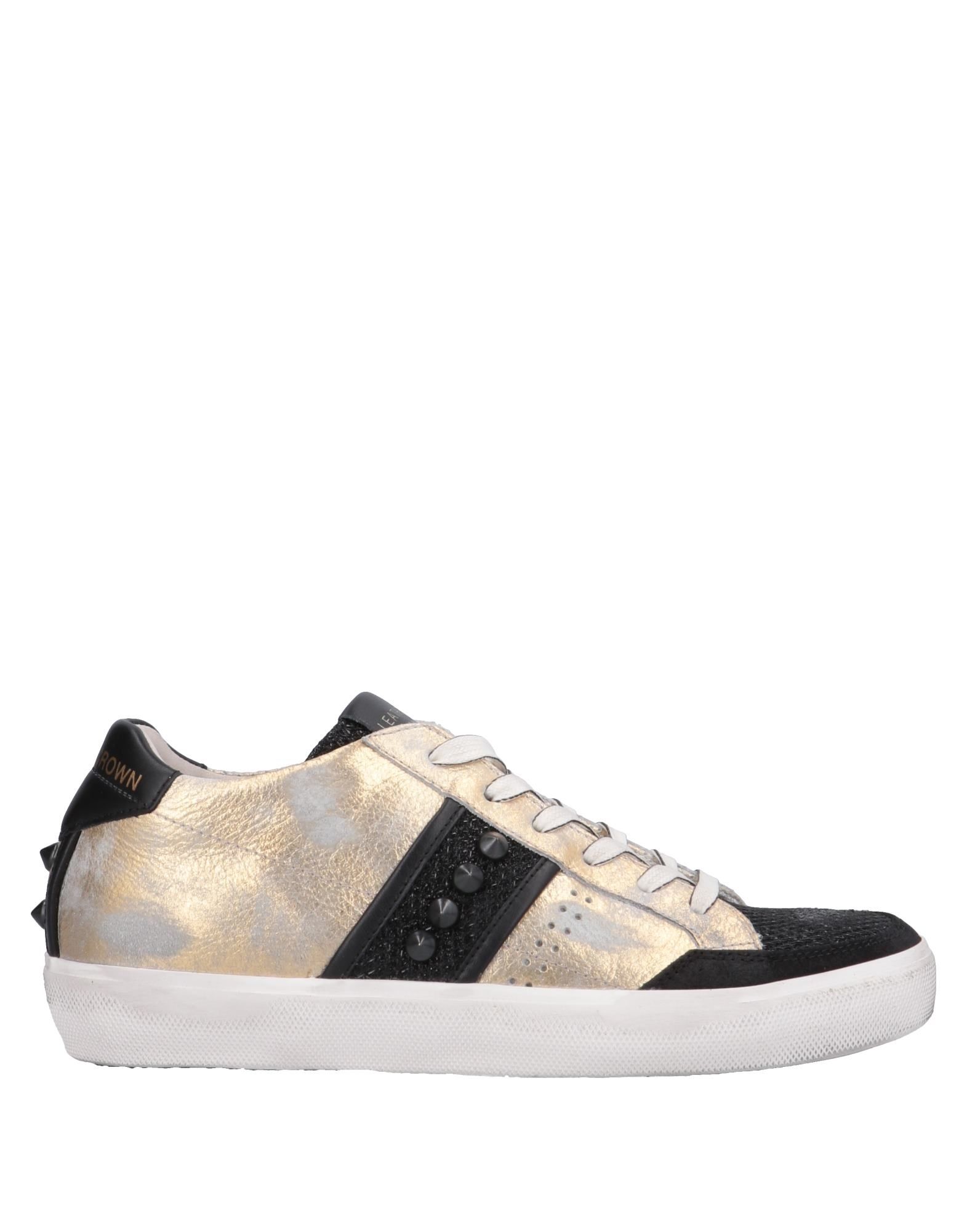 yoox leather crown
