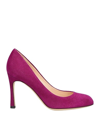 SERGIO ROSSI Court Mauve Leather
