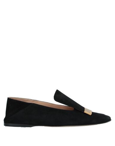 Sergio Rossi Loafers In Black