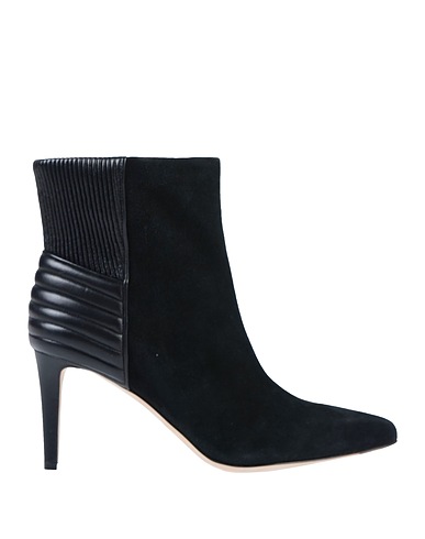 SERGIO ROSSI Ankle boot Black Leather