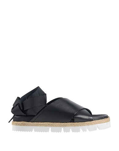 STIÙ Sandals Black Soft Leather