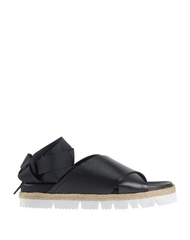 Stiù Sandals In Black