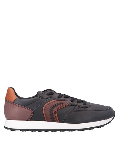 GEOX Sneakers Negro Piel
