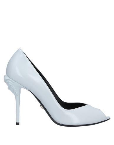 Click to view more detailed imagery on our partner's website Versace Pump In Light Grey