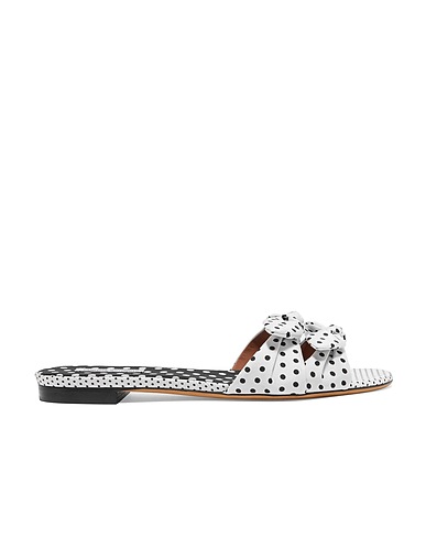 TABITHA SIMMONS Sandals White Soft Leather