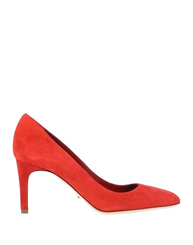 SERGIO ROSSI Décolleté Rosso Pelle