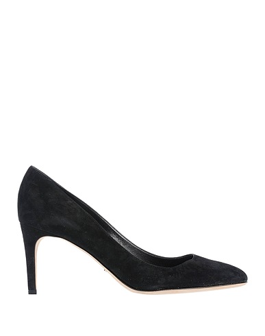SERGIO ROSSI Pump Black Leather