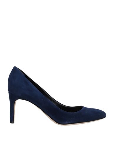 Sergio Rossi Pumps In Dark Blue