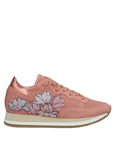PHILIPPE MODEL Sneakers Pink Leather