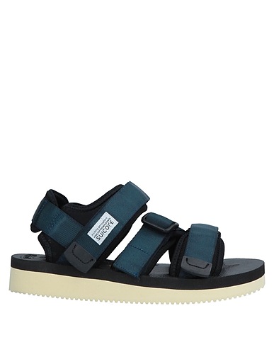 SUICOKE Sandals Midnight blue Textile fibers