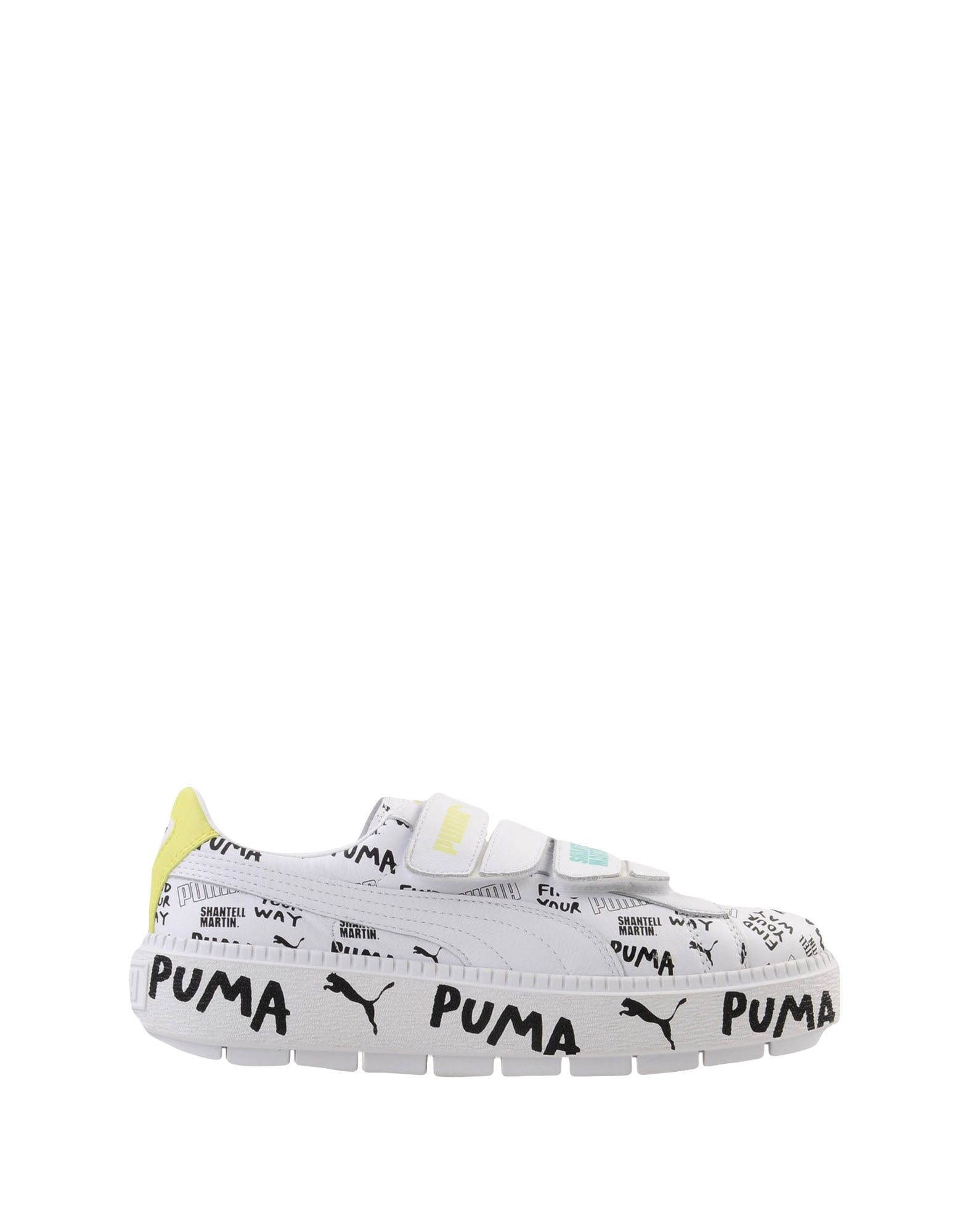 puma platform trace strap sm