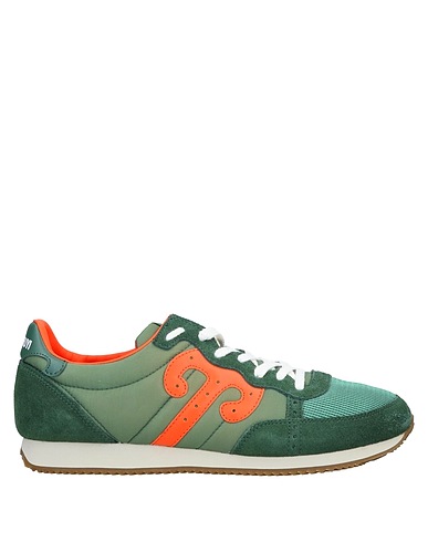 WUSHU RUYI Sneakers Verde Pelle, Fibre tessili
