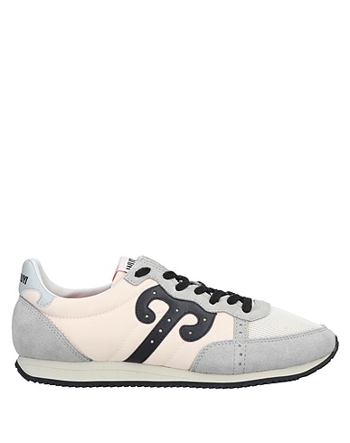 WUSHU RUYI Sneakers Beige Textile fibres, Leather