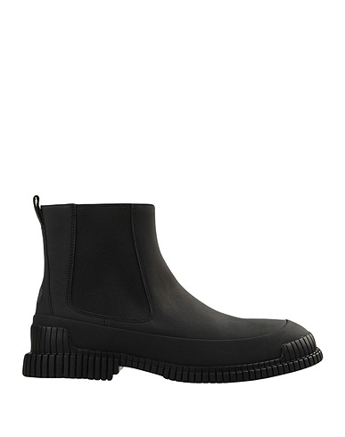 CAMPER Stiefelette Schwarz Ziegenleder