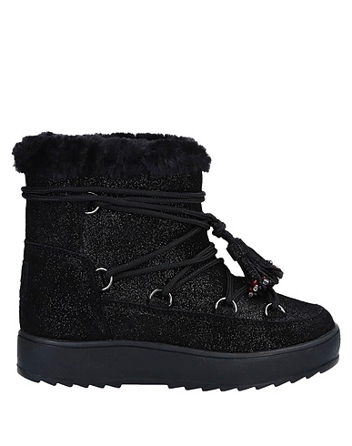 COLORS OF CALIFORNIA Ankle boot Black Soft Leather