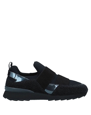 HOGAN Sneakers Nero Fibre tessili, Pelle
