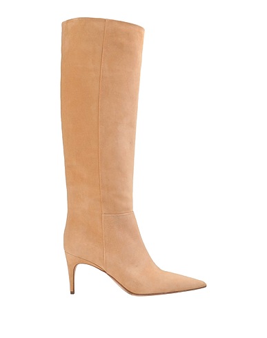 SERGIO ROSSI Boots Sand Leather