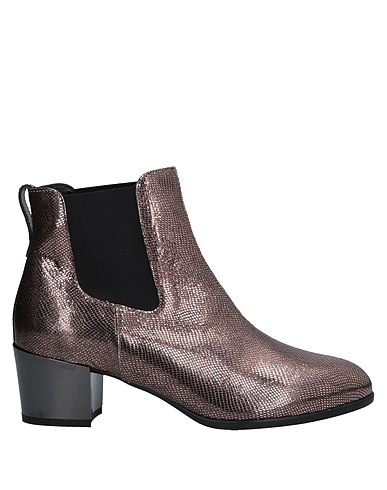 HOGAN Ankle boot Bronze Soft Leather